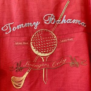 Tommy Bahama Camp Shirt XL